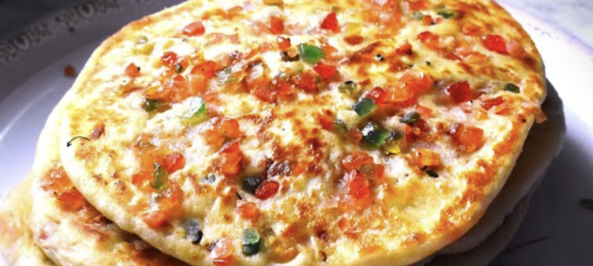 Kashmiri Naan.