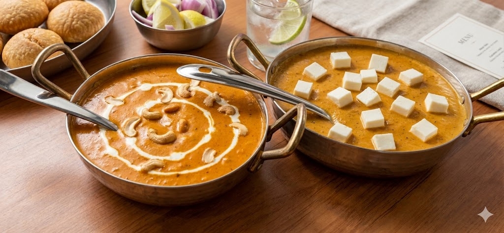Cheese Butter Masala.