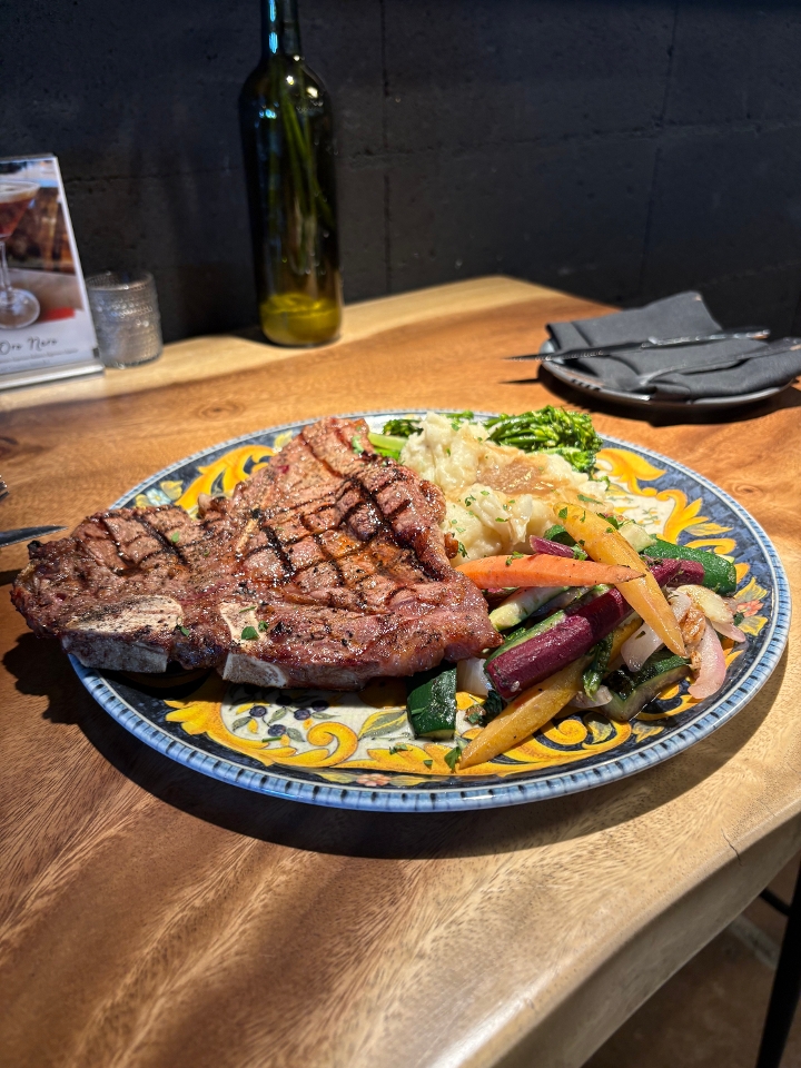 Choice Cut Porterhouse.