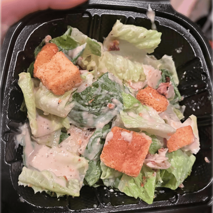 Side Caesar Salad.