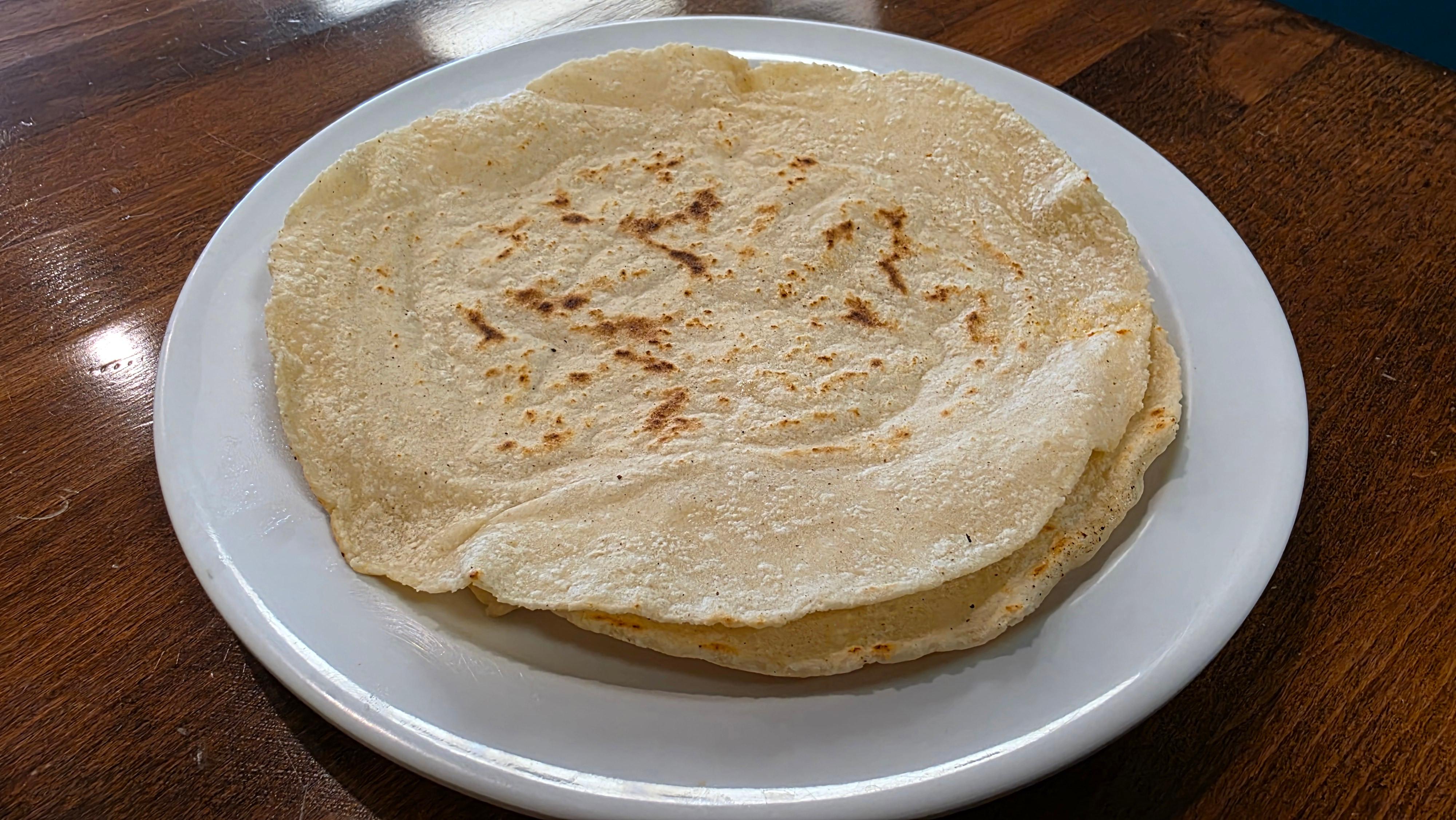 Tortillas.