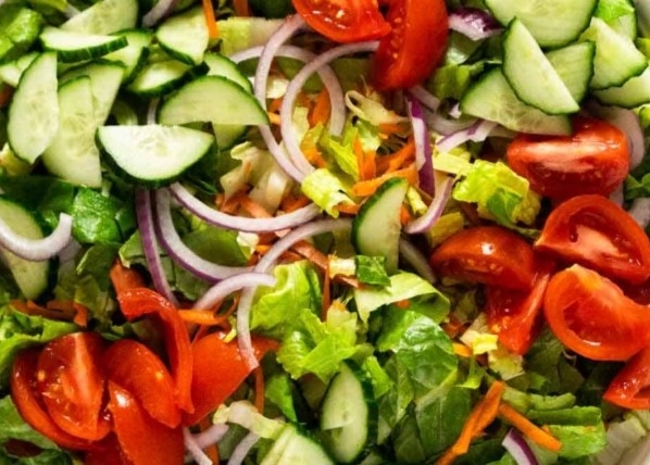 GARDEN SALAD.