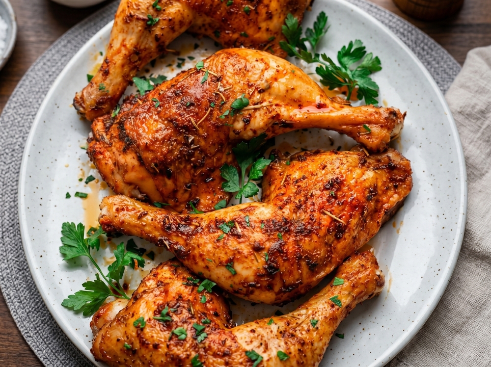 Chicken Leg Quarter in Smoky Ember marinade [2 pcs].