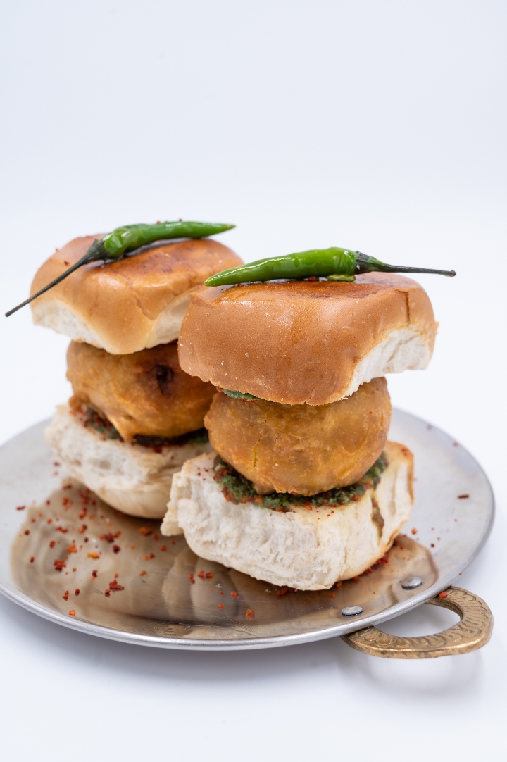 Wow! Vada Pav (Set of 2).