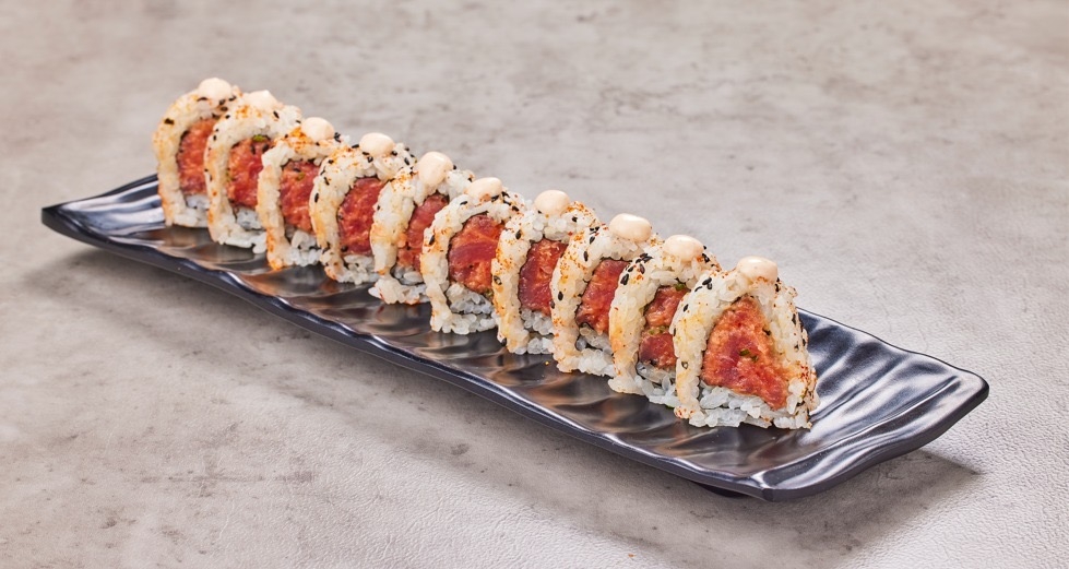 Spicy tuna Roll.