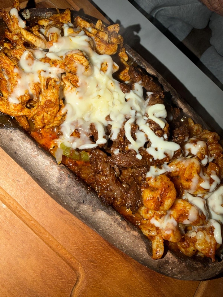 Sizzling Fajitas.