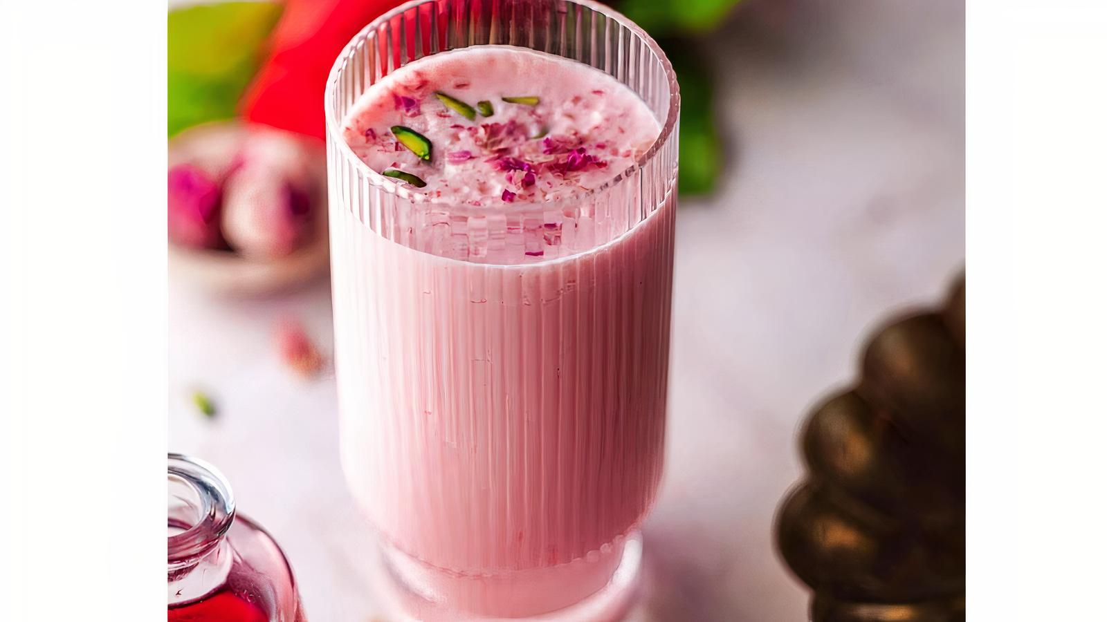 Rose Lassi.