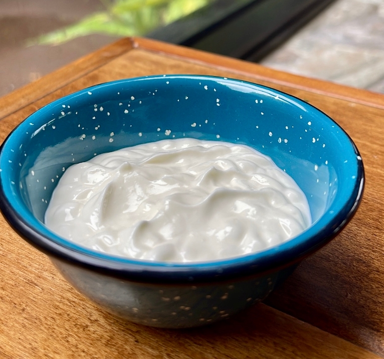 Add a Side of Sour Cream.
