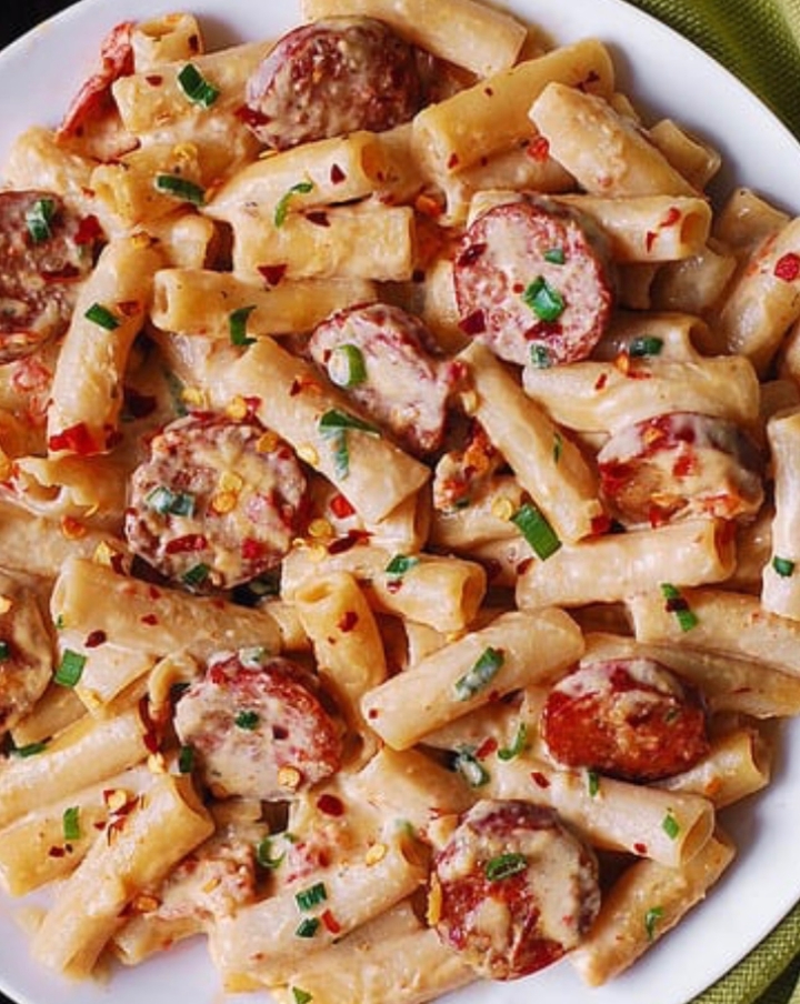 Spaghetti alla Nerano.