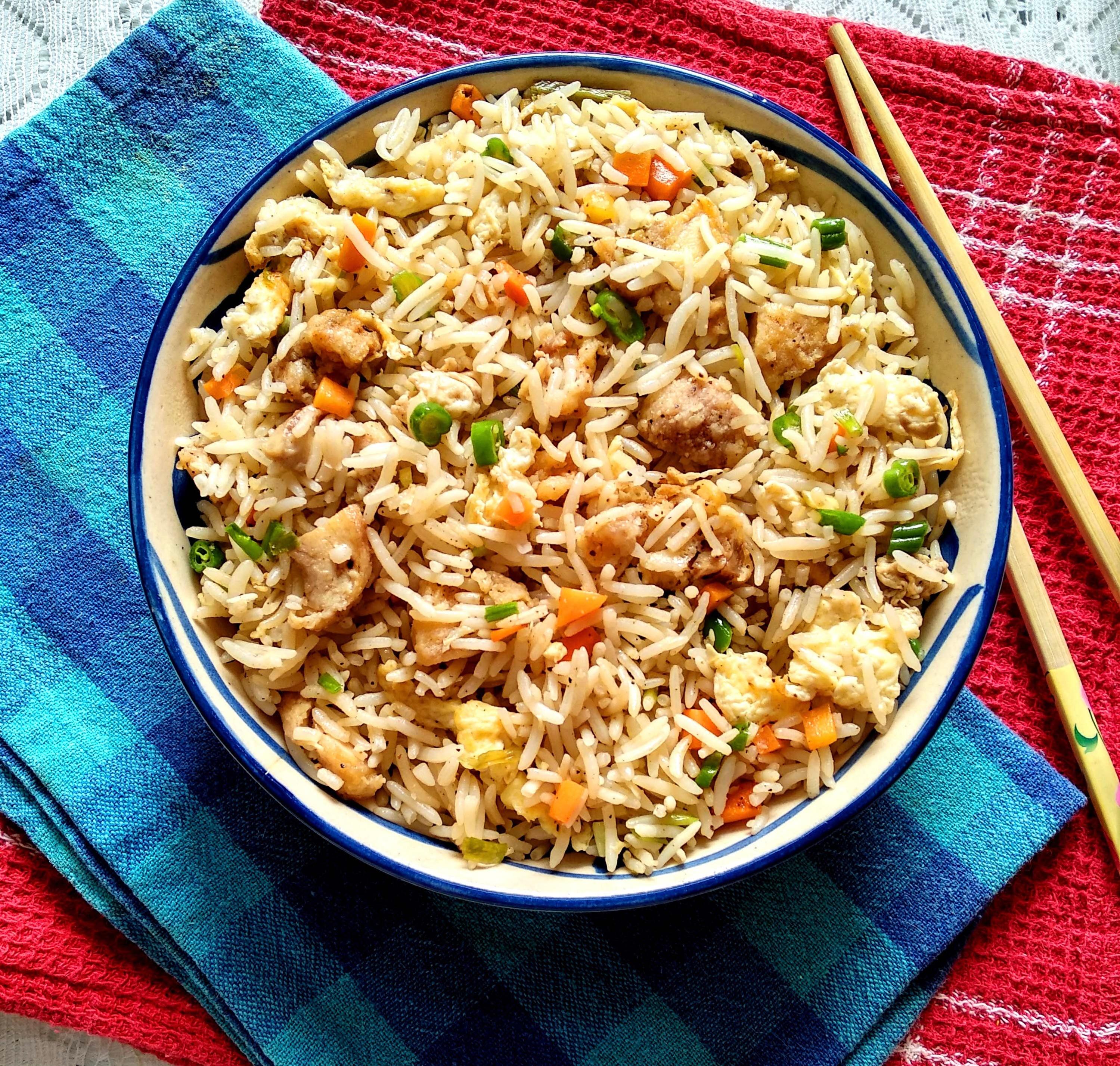 Chicken Fried Rice.