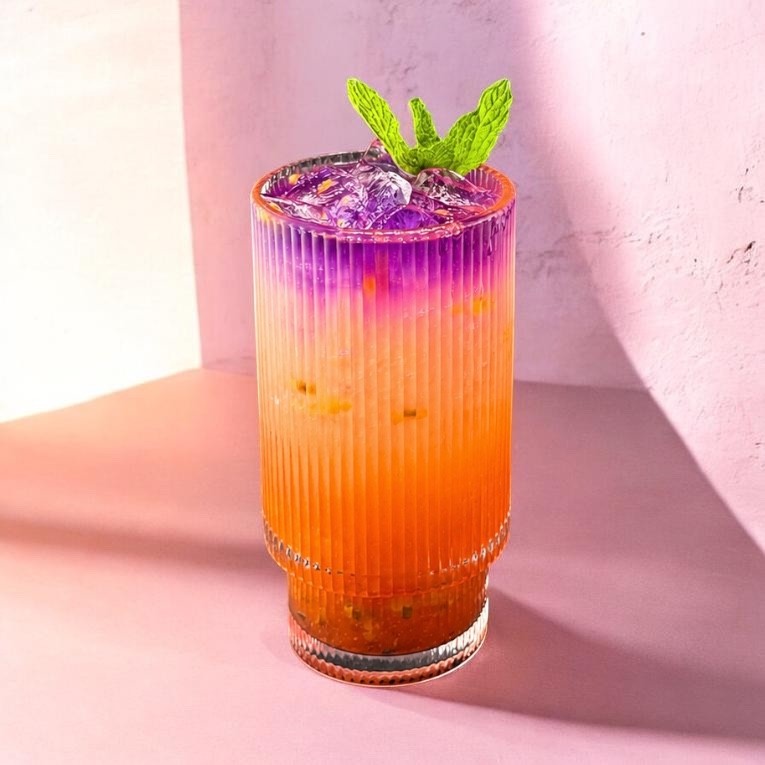 1. Strawberry Passion Fruit Lemonade.