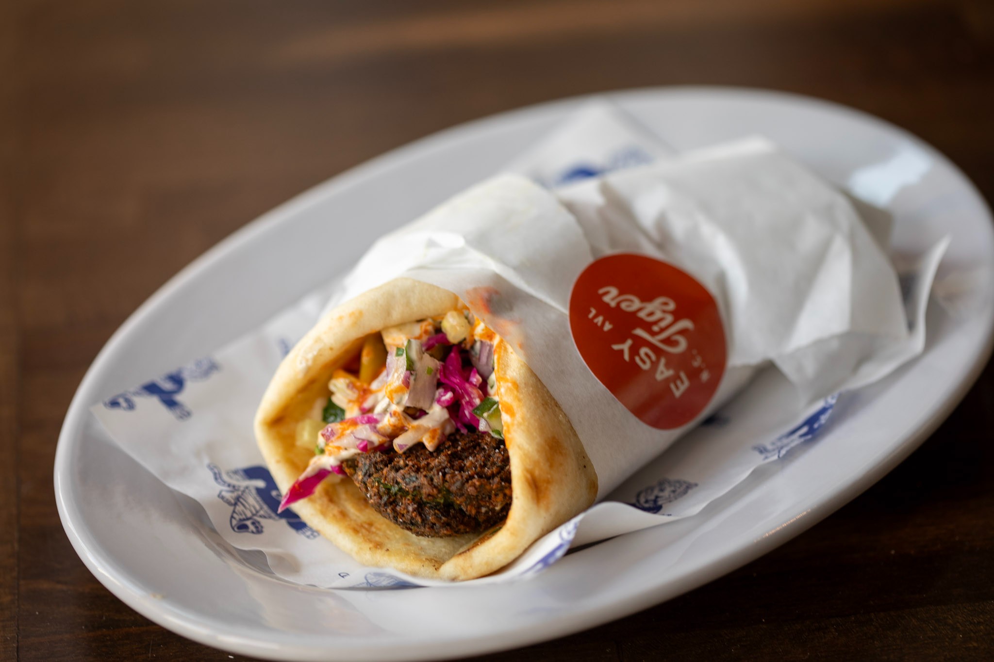 Falafel Pita.
