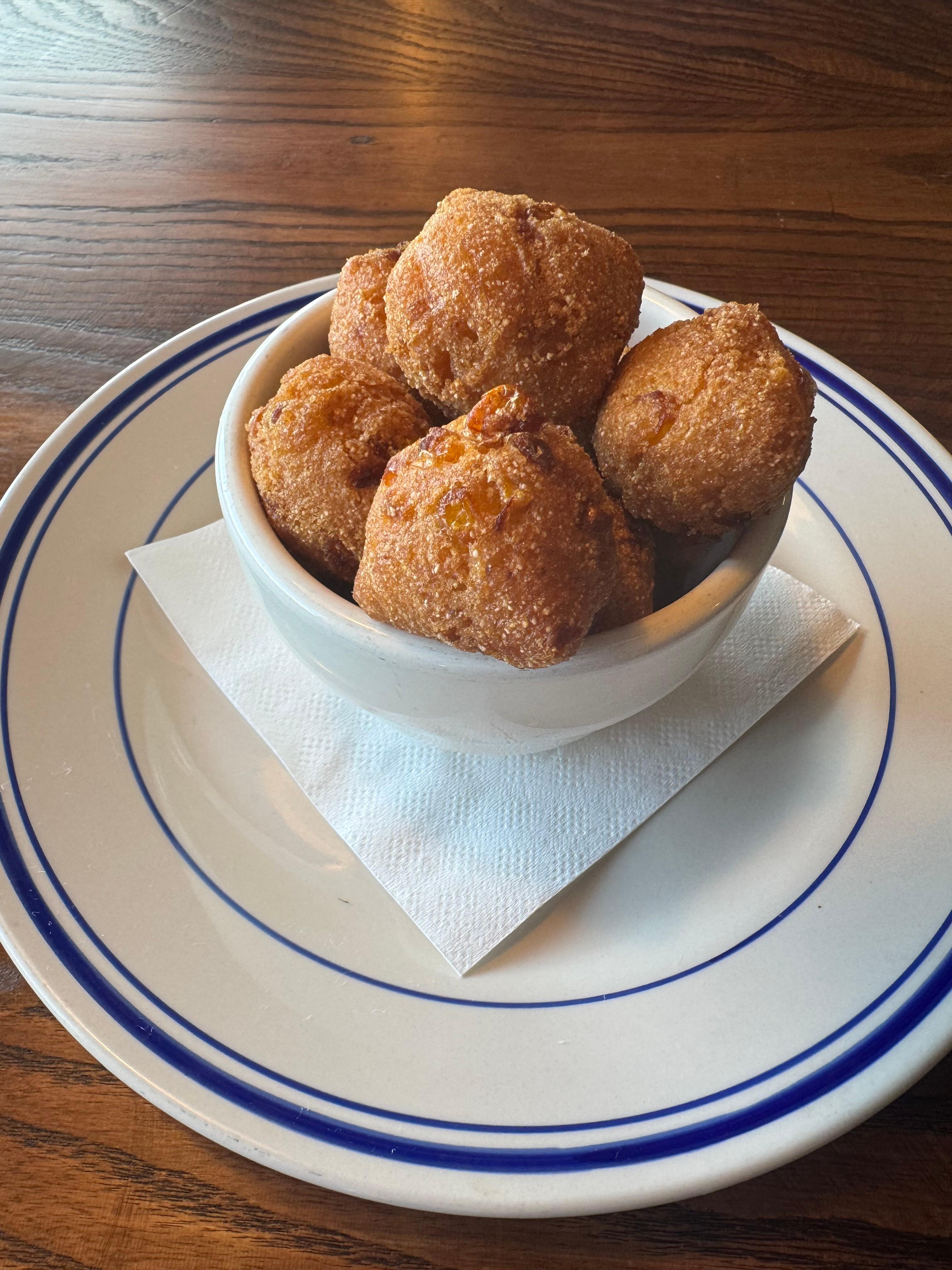 Hushpuppies.