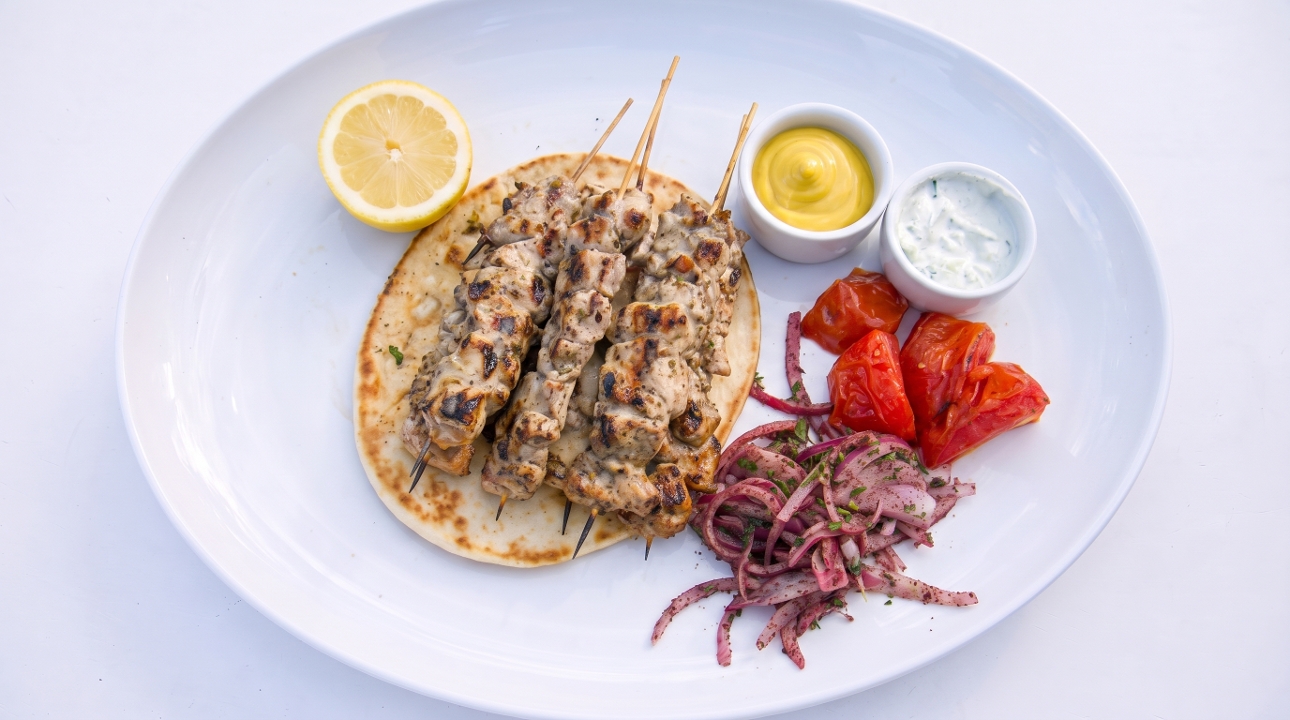 Traditional Pork Souvlaki (6).