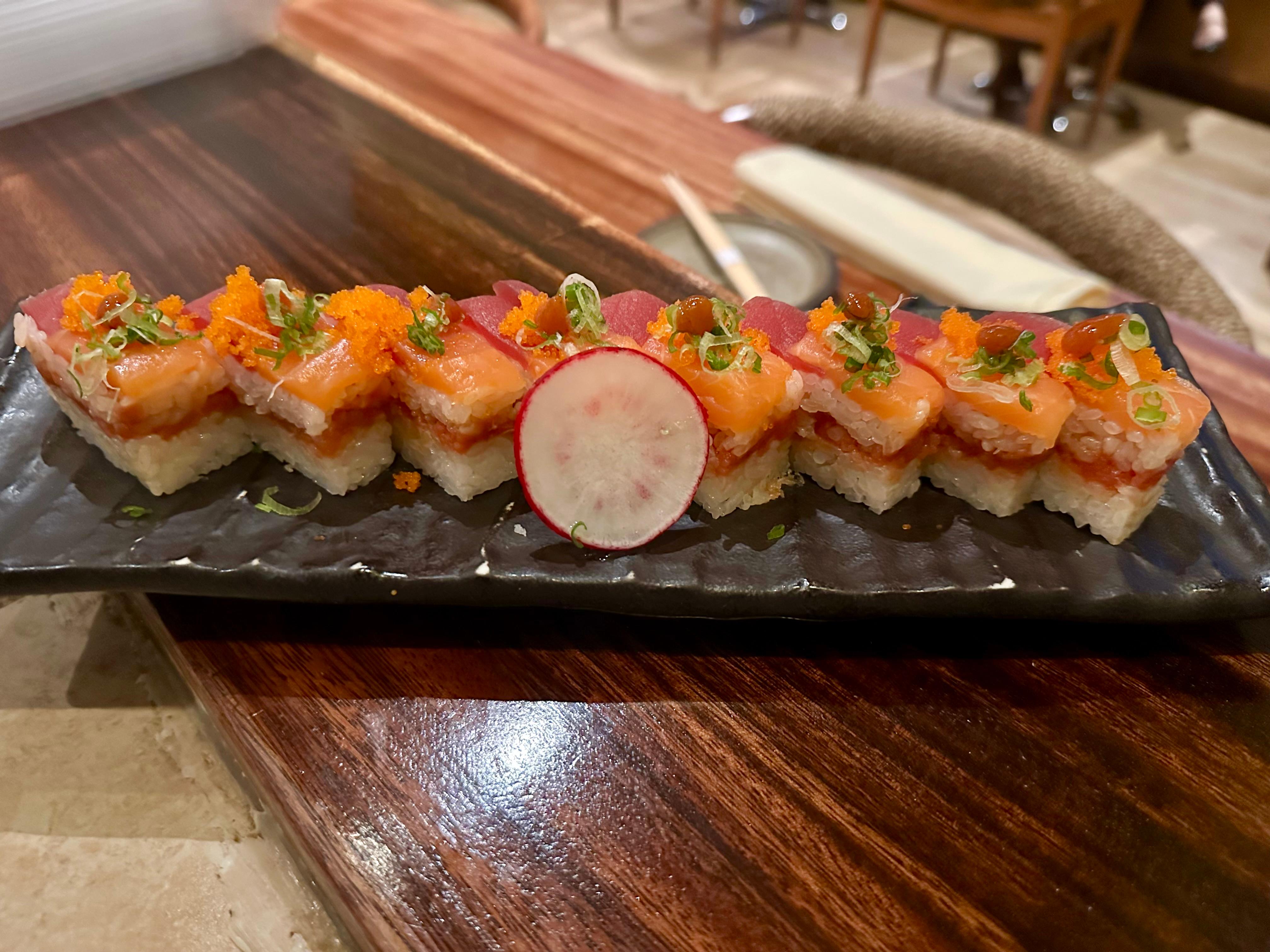 #2 Spicy Tuna Osaka Box.