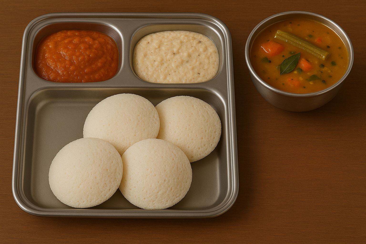 Idli.