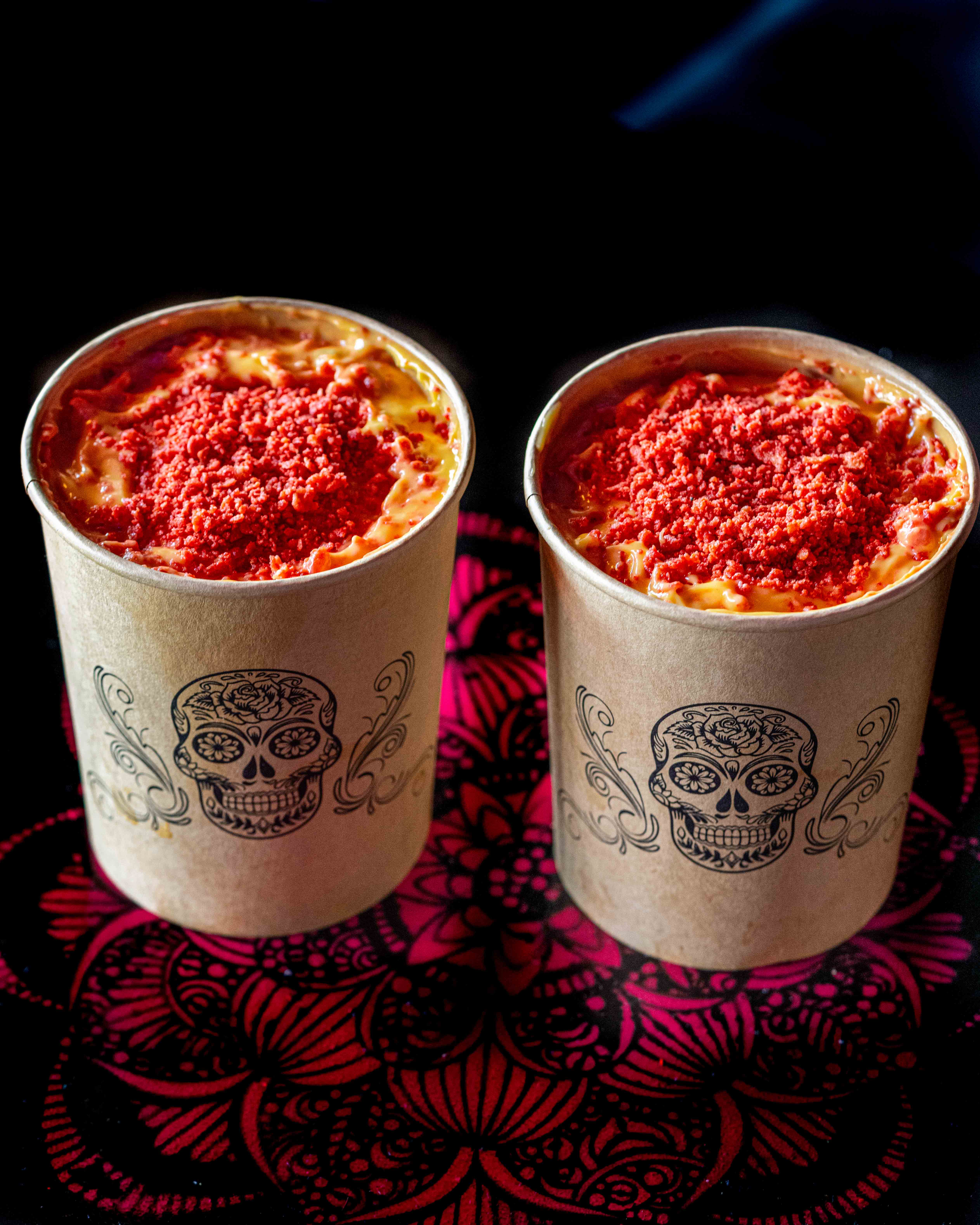 Cheese Sauce Small Platter.