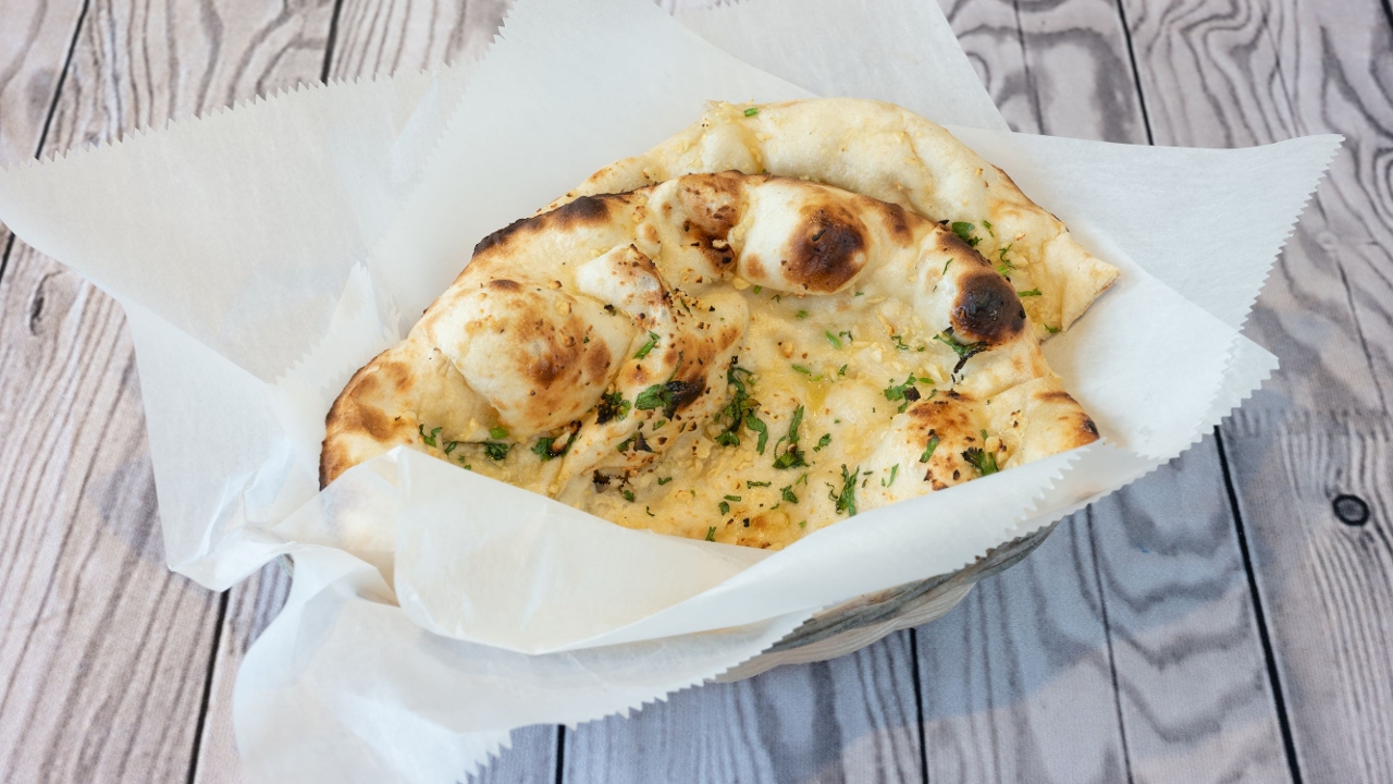 Onion Kulcha.