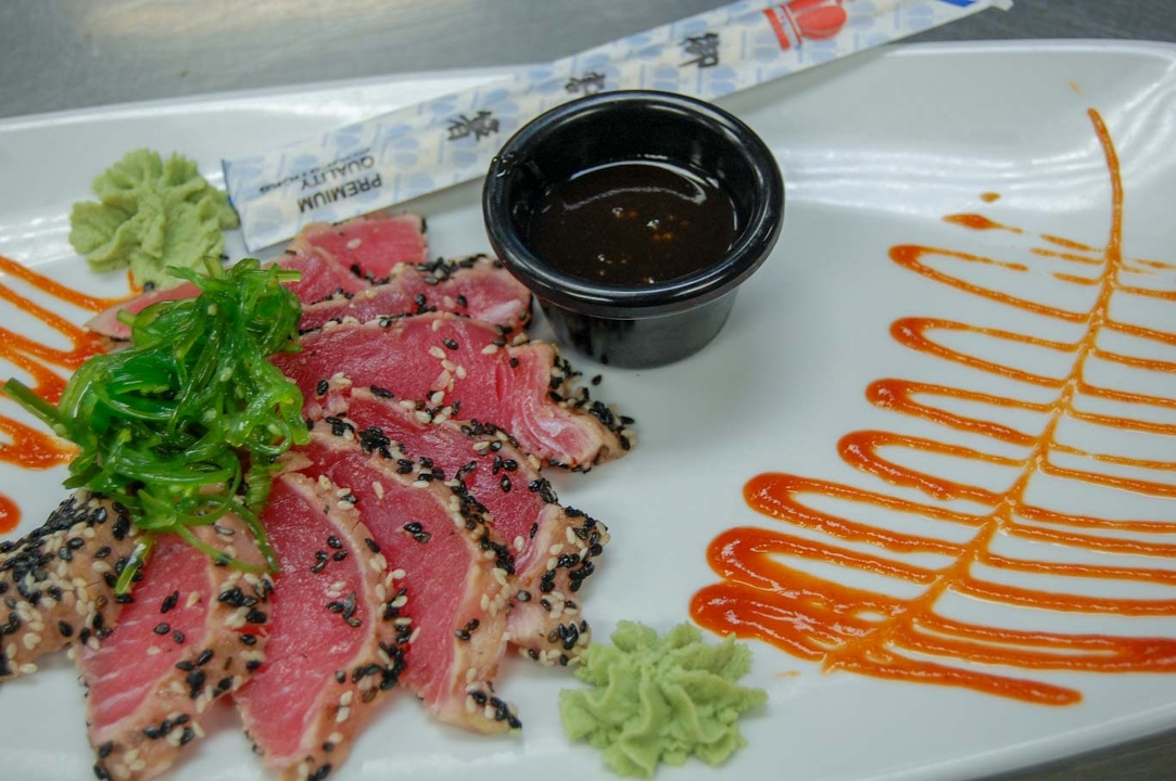 Tuna Tataki.