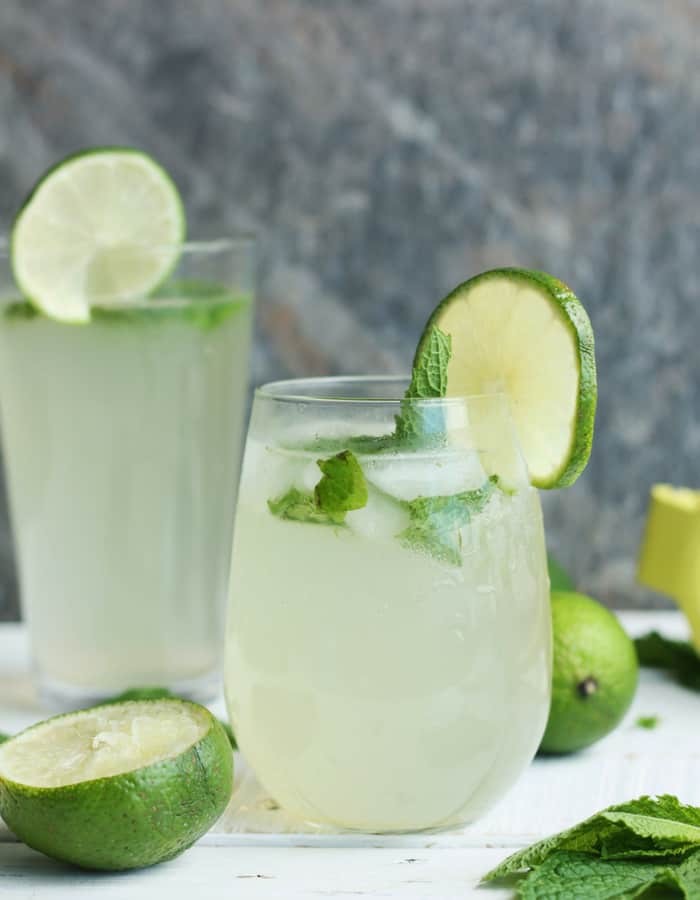 Virgin Mojito.