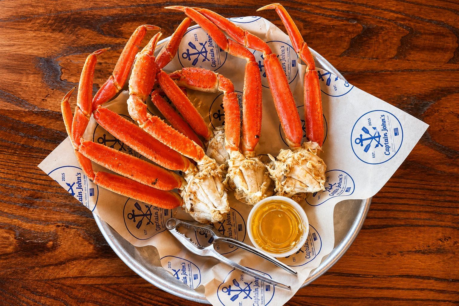 # Crab Legs.