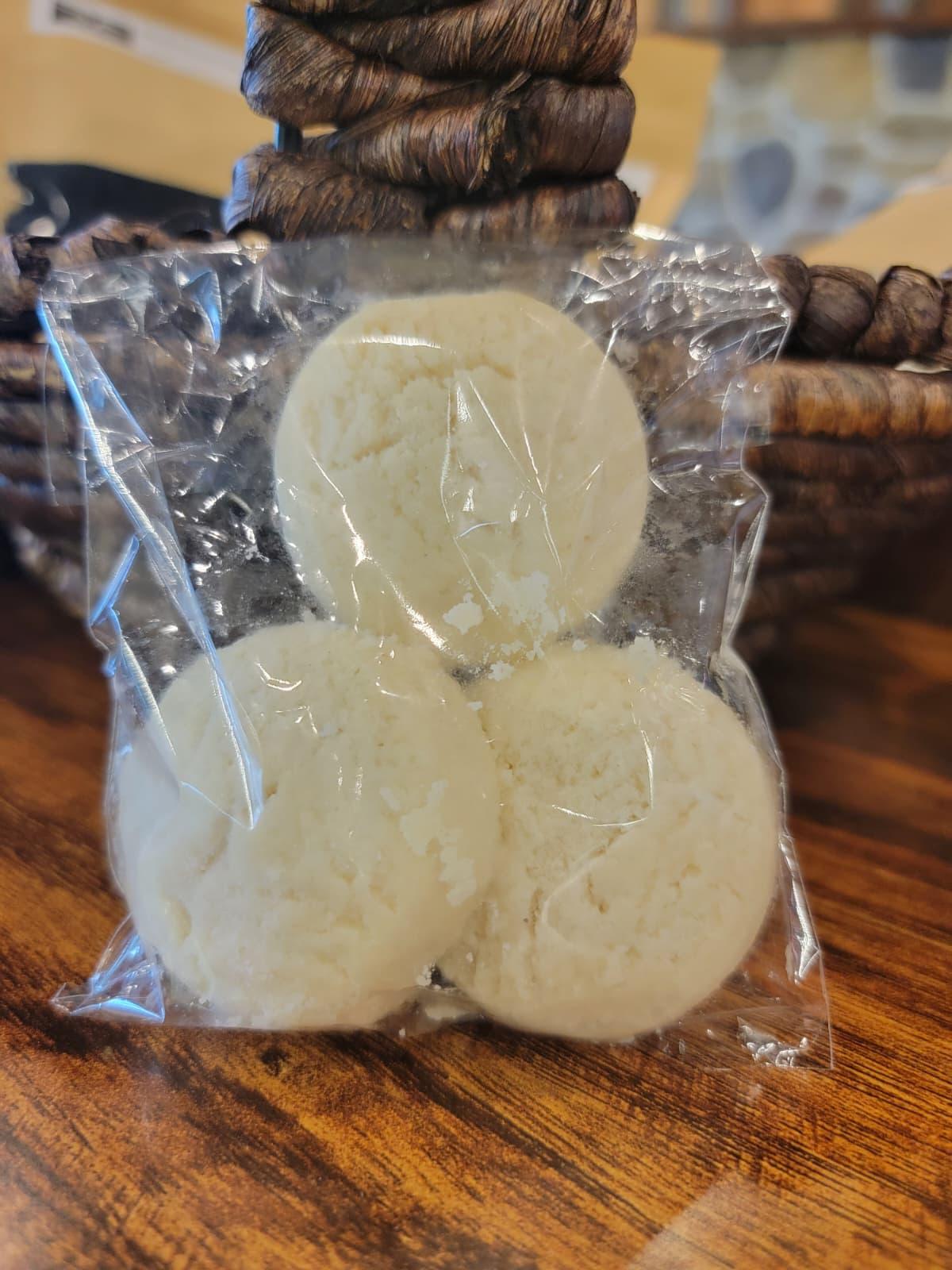 Elaichi (Cardamom) Nan Khatai Cookies [3 cookies].