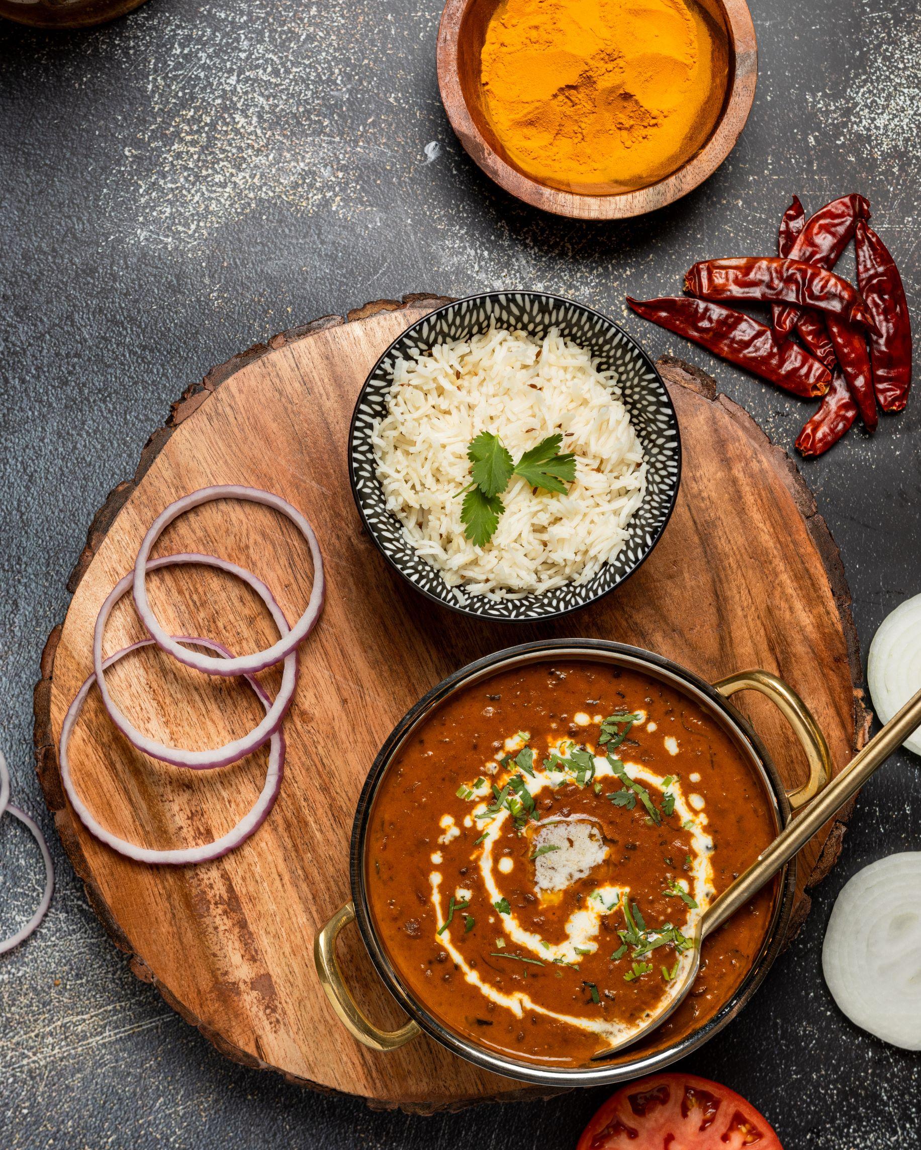 Dal Makhani.