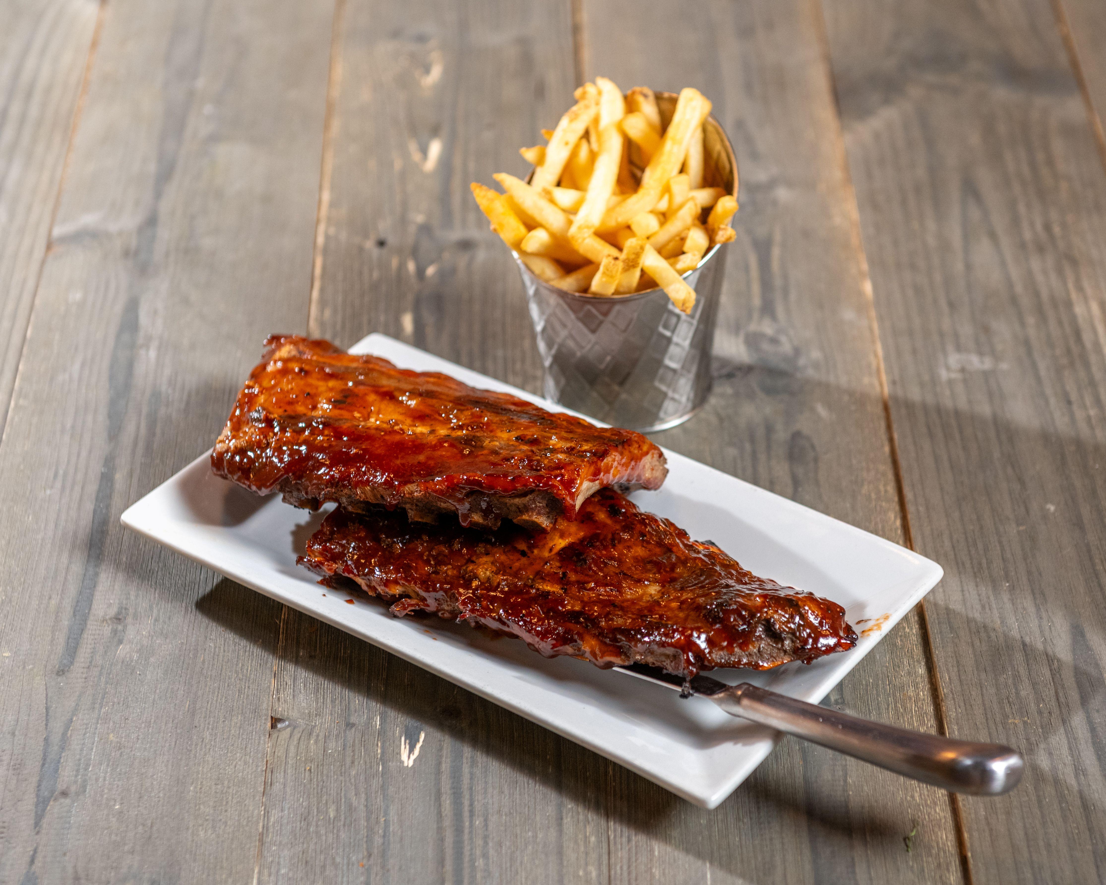 Baby Back Ribs Rack.