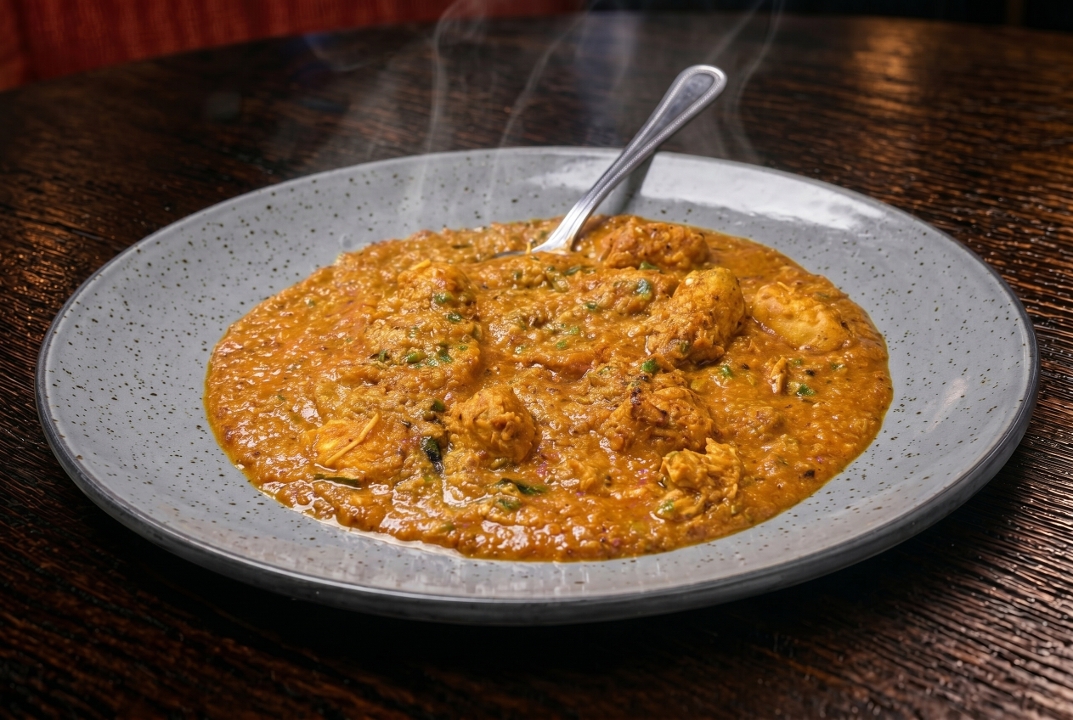 Chicken Xacuti.