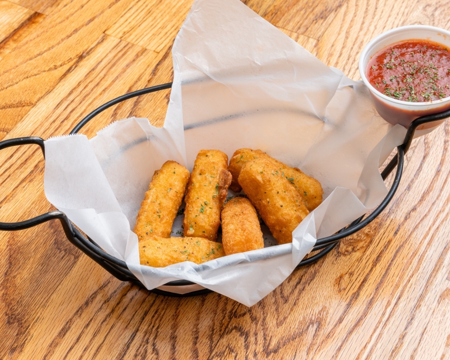 Mozzarella Sticks.