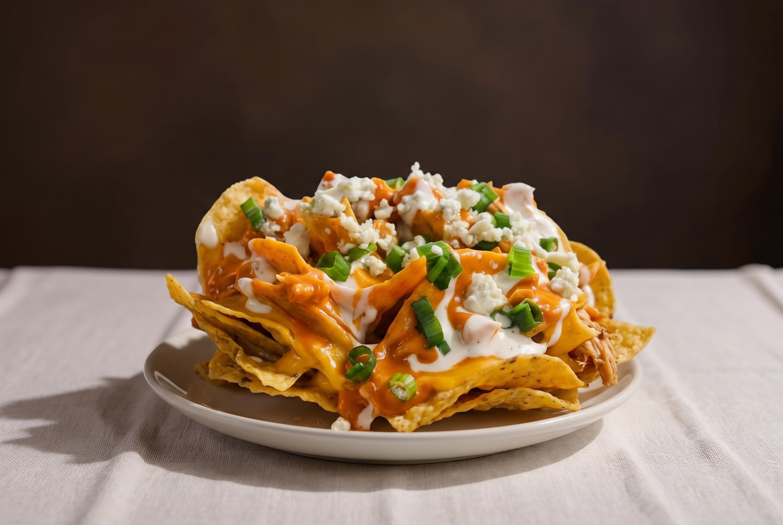 Buffalo Chicken Nacho.