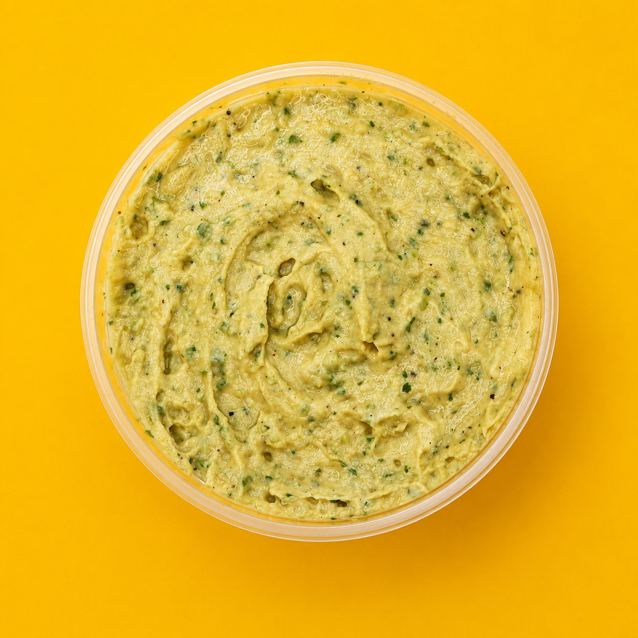 Jalapeño Cilantro Hummus.