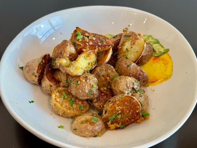 Roasted Potatoes.