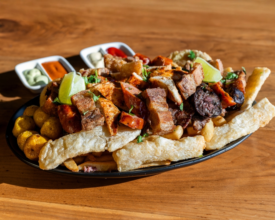 Picada Colombiana (Chopped).