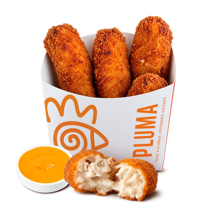 Chicken Croquettes.