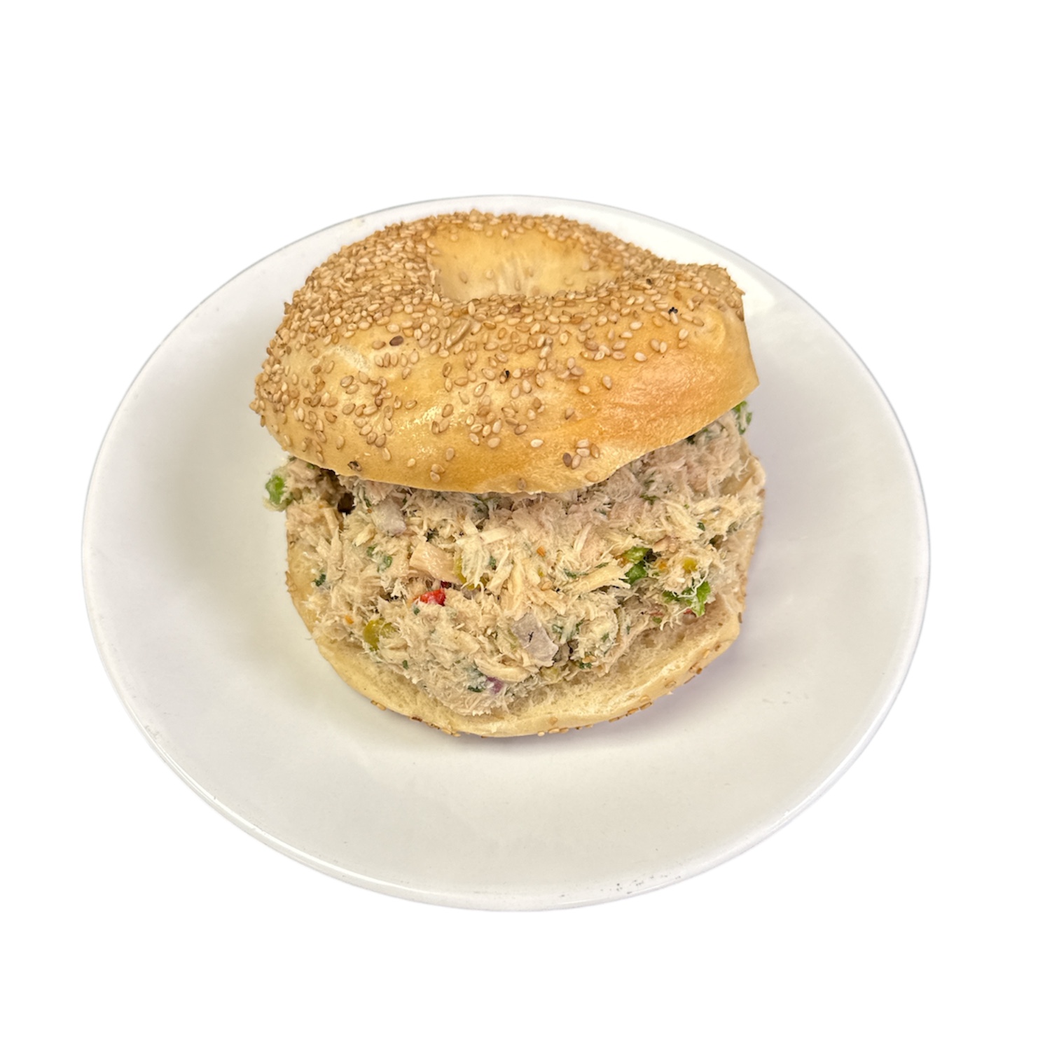 Italian Tuna Salad Sandwich.