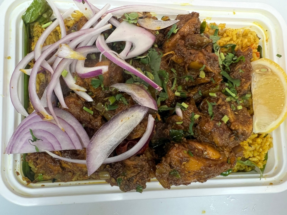 Dindigul Seeraga Samba Biriyani - Chicken.