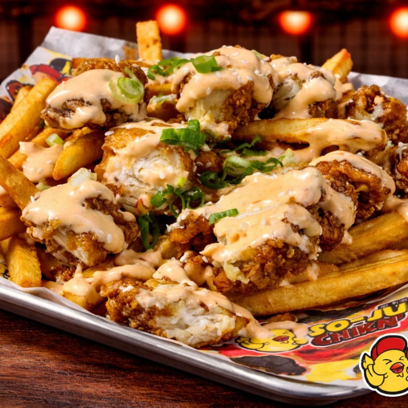 Chikn Tender Fries.