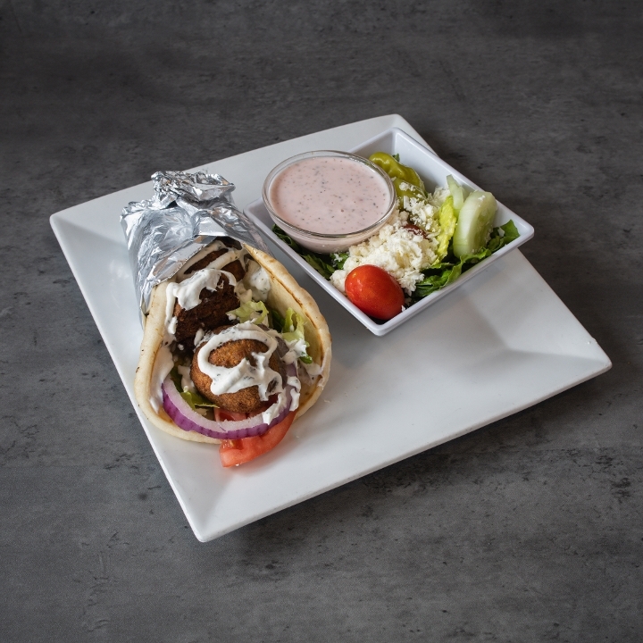 Falafel Gyro.