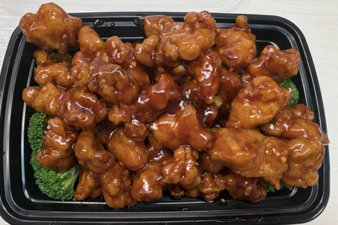 General Tso's Chicken.