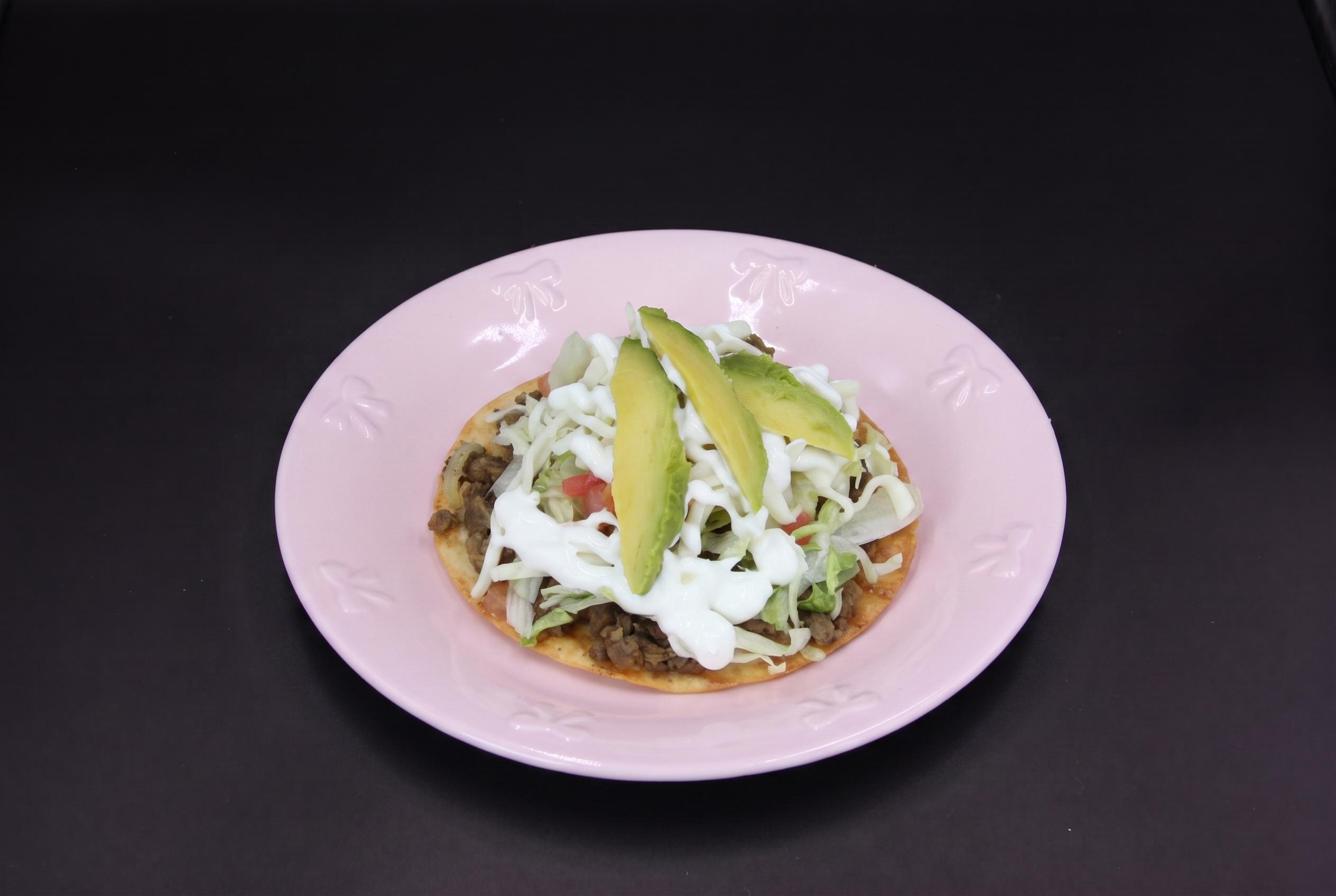 Tostada.