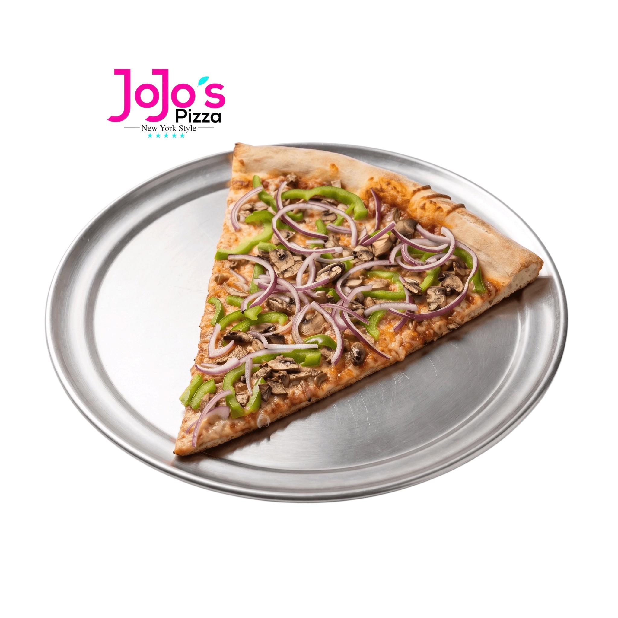 Veggie Lovers Slice.