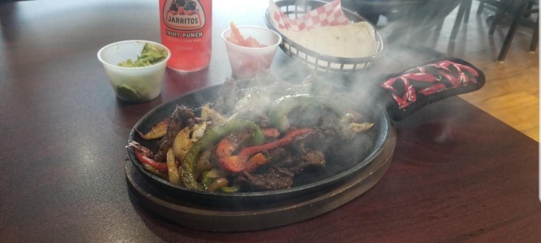 Fajita Steak.