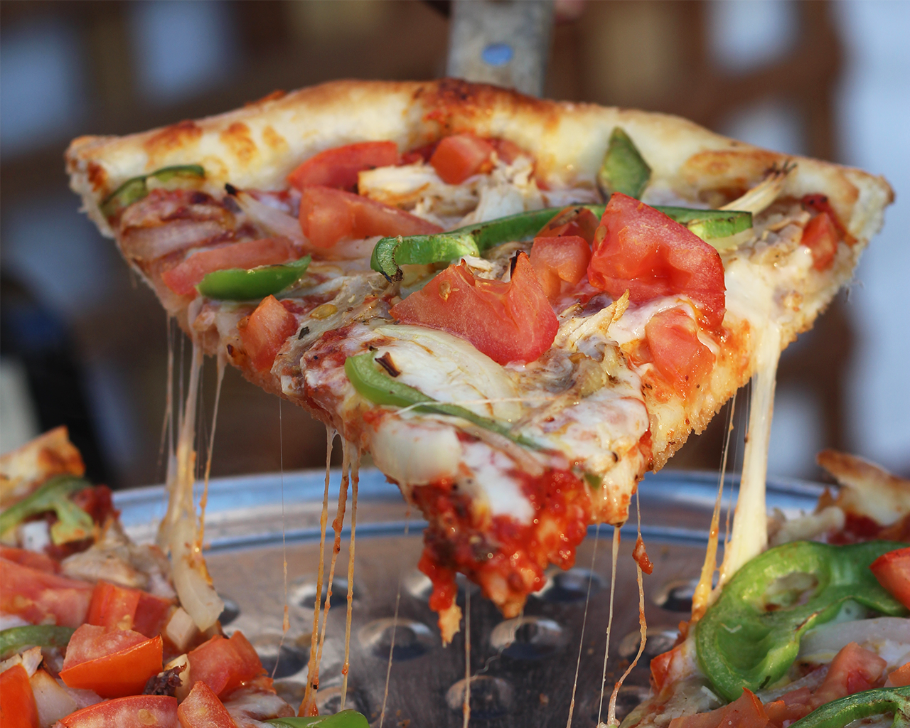 18" Cheese Pizza.