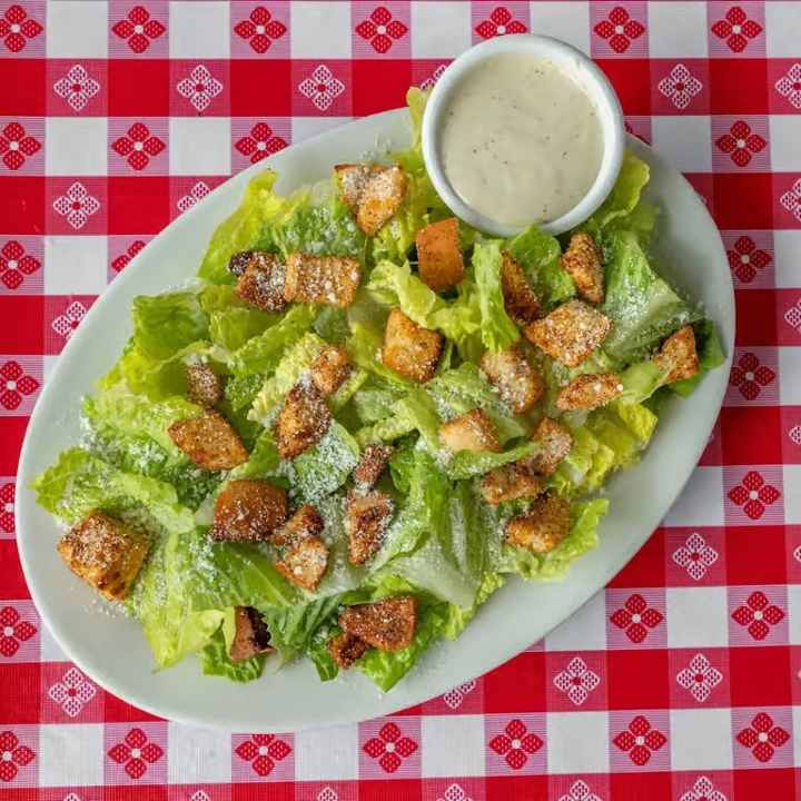 Caesar Salad Full Tray.