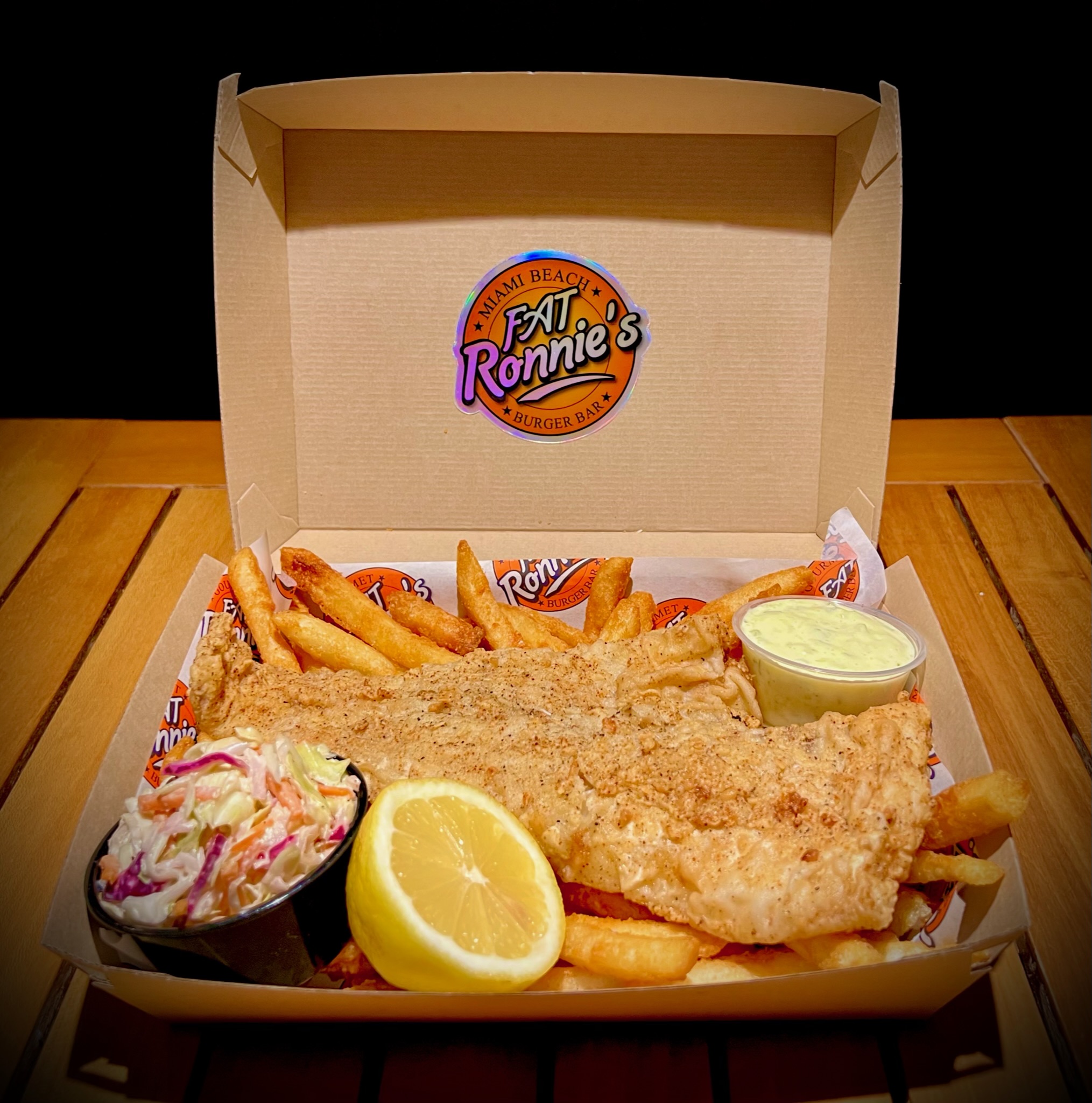 Fish-n-Chips.