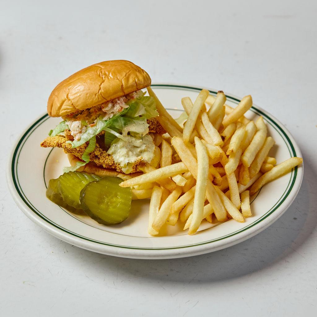 Catfish Sandwich.