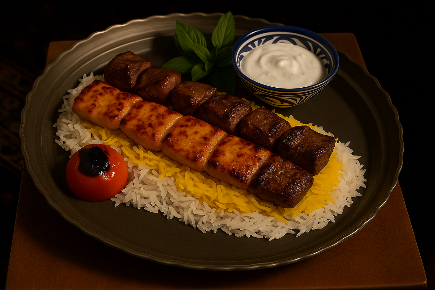 Chicken & Lamb.