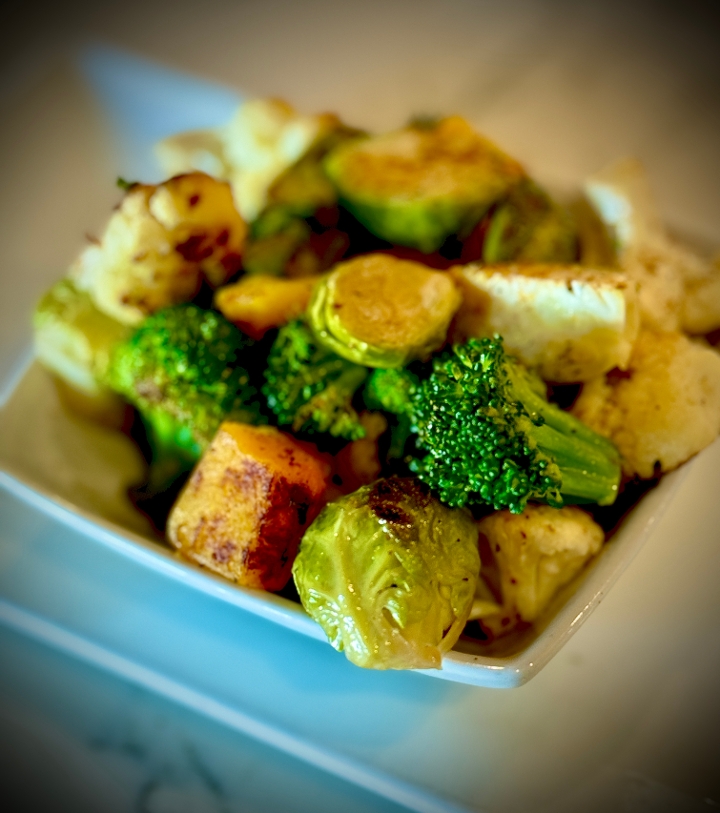 Mixed Grilled Vegetables.