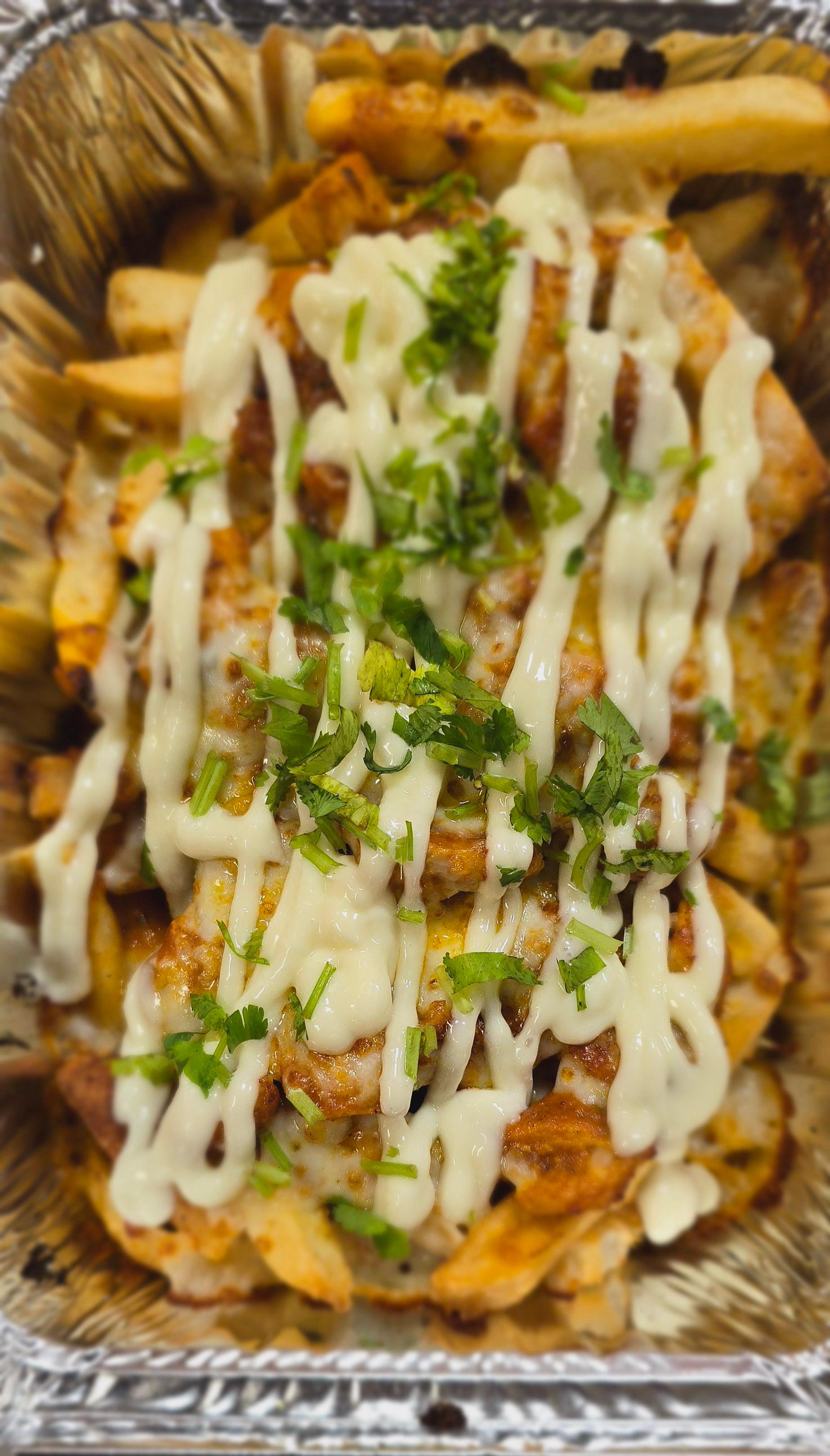 Carne Asada Fries.